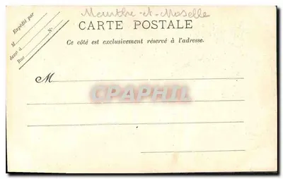 Nancy — Grobowiec Królowej Leckzinska — Kościół Bonsecours — Rewers