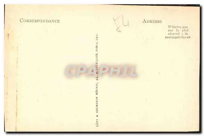 Nancy — Katedra św. Epwra — Absydę — LL — Rewers