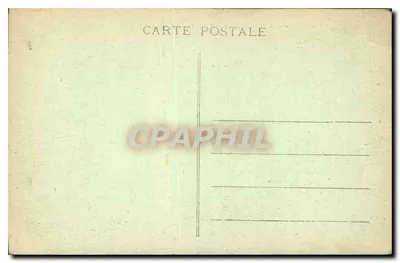 PierreFonds — Widok z drogi do Compiègne — wydawca nieznany, n°5 — Rewers
