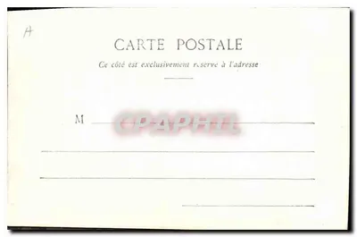 PierreFonds — Zamek — Strona Północna — Decelle, Compiègne, nr I — Rewers