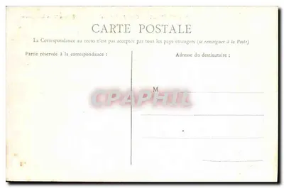 PierreFonds — Cour du Château — Edition Nouvelles Galeries — Rewers