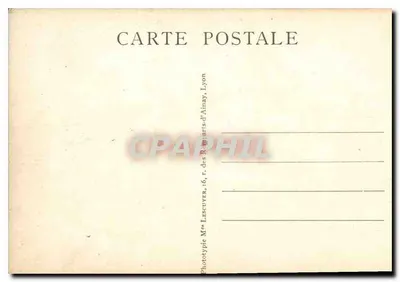 LYON — Plac Republiki — Pomnik Carnota — M.F. — Rewers