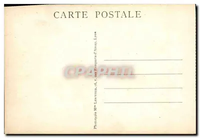 LYON — Plac Jacobinów — M.F. — Rewers