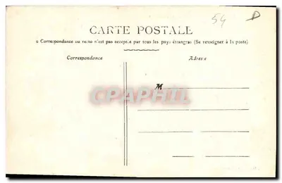 NANCY — Arc de Triomphe — F. Gedovius, Nancy, nr 66 — Rewers