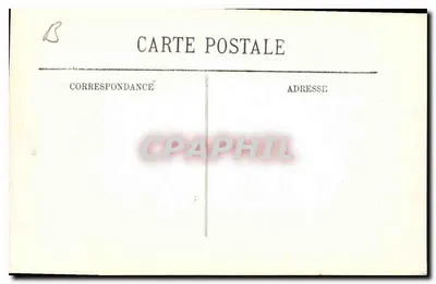 Castillo de Pierrefonds — Fachada Oeste — Edición Varin — Reverso