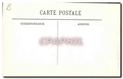 Pierrefonds — Zamek (Façada Wschodnia) — Wydawnictwo Varin — Rewers