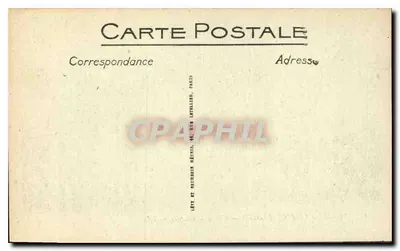 Castelo de Pierrefonds — Lado da Capela — ND. — Verso