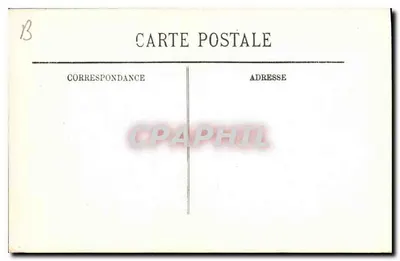 Pierrefonds — El Castillo — La Torre — Edición Varin, n°14 — Reverso