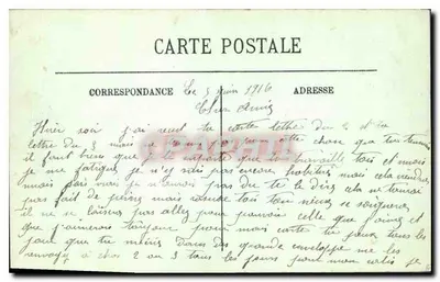 Villars-sur-Loire — As Grandes Estabulagens — LL. — Verso