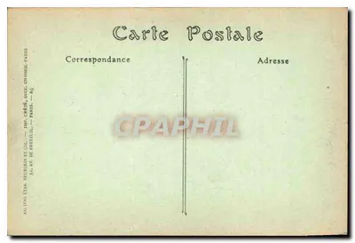 Chantilly — As Avenidas das Águias e das Tribunas — J. Hot, n°45 — Verso