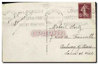 Gavarnie - El Gave y el Cirque — n° 43 — Reverso