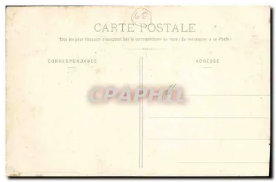 Saint-Sauveur - Il Ponte Napoleone — E. Frioux, editore, Lourdes — Verso