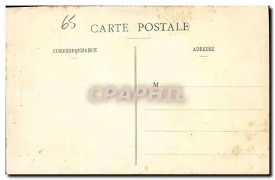 Lourdes — Objawienie — Pyrenées, nr 53 — Rewers