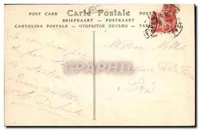 Lourdes — A Virgem da Gruta — ND Fot. n°168 — Verso