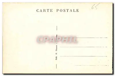 Lourdes - Bazylika i Pic du Jer — P. D. — Rewers