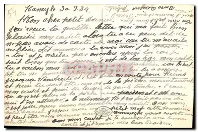 NANCY — Rue Hérie — n° 209 — Rewers