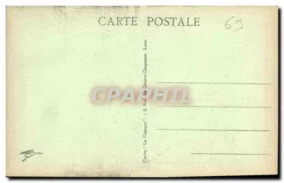 LYON - Igreja primacial de São João - Fonte de São João Batista — Verso