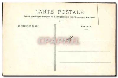 Nancy — Triomfboog - Rue Héré — Huis van de Verenigde Winkels, uitgegeven door Nancy — Achterkant