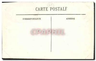 Z Cauterets — Most Hiszpański — LL. — N° 105 — Rewers