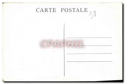 El pintoresco Vercors — Route des Grands Goulets — En los Petits Goulets — Paul Boyer, foto, Romans, Tél. 462 — Reverso