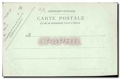 Góry Tencin — LE DAUPHINE — Okolice Grenoble — LL. — nr 157 — Rewers
