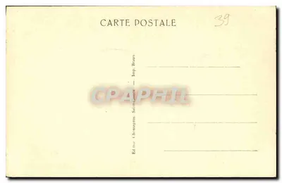 Estrada de Septmoncel - Local denominado « Le Saut du Chien » — Saint Claude, 4914 — Verso