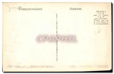 Salins-les-Bains (Jura). Kerk van Onze Lieve Vrouwe Verlosser — Uitgave David-Mauryas, n° 36 — Achterkant