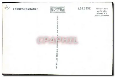 Grimaldi — Widok na Granicę Francusko-Italianą i Most Saint-Louis — Rewers