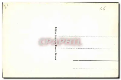 CANNES - A Igreja do Suquet — Edição Damagès, França, Cannes, n° 129 — Verso