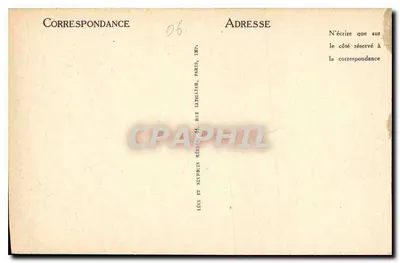 Nice - A Igreja de Notre-Dame - LL, n° 138 — Verso
