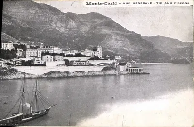 Monte-Carlo - Vista Geral - Tiro aos Pombos — AERCK & Cie PARIS