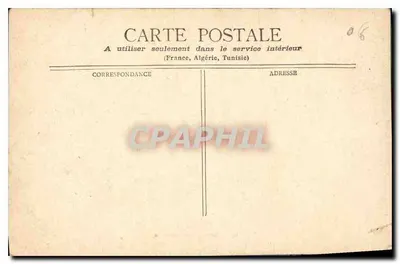 Côte d'Azur - Vintimille — widok wioski przy rzecze — wydawca Staerck, Paryż — Rewers