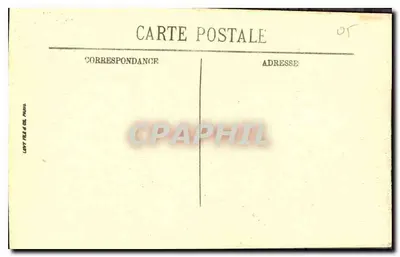 BRIANÇON i jego Forty — LL. — 103 — Rewers
