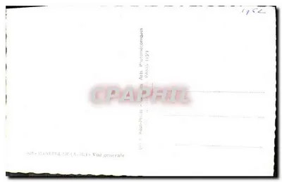 Castellar (5-M.) — Algemene uitzicht — Arts Photo Mécaniques, Parijs — Achterkant