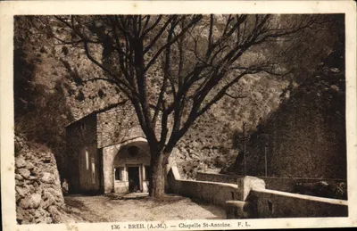 BREIL (A.-M.) — Capela de São Antônio — F. L. n°136