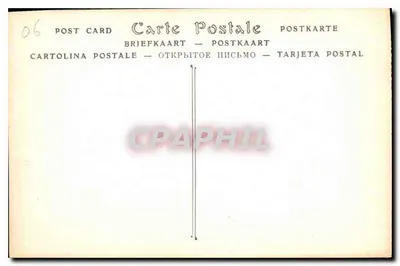 Monako — Pałac Książęcy i Góra Szczura — ND Fot. n° 504 — Rewers