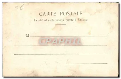 Monako - Principat - widok z lotnictwa miasta i portu, wydawnictwo Gilelta, Nice, nr 702 — Rewers