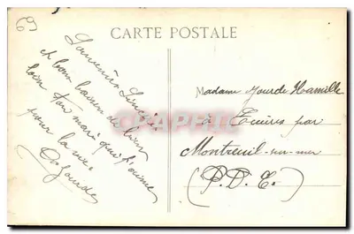 LYON — A Prefeitura — E.R. n°139 — Verso