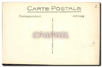 Lyon — Najświętsza Maryja z Fourvière — Absydę — LL — Rewers
