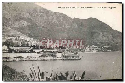 Monte-Carlo — Vista Geral — O Tiro aos Pombos