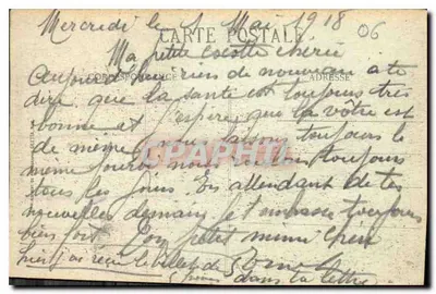 Monaco — General View of the Principality — unidentified publisher, series number 702 — Back