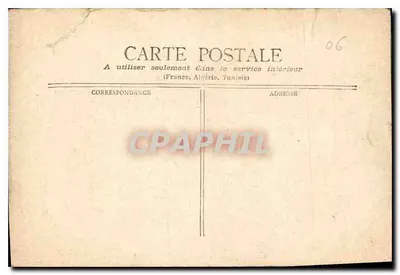Côte d'Azur - SAN REMO — vista da promenade e do hotel — editor STÄGERECK PINO — Verso