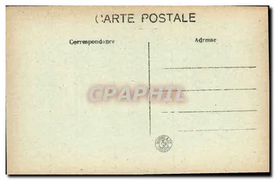 LYON — Najświętsza Maria z Fourvières — Stara świątynia — L. B. n°49 — Rewers