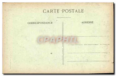 LYON — Basílica de N.-S. de Fourvière — Quadro de Orsel e Tribuna superior — Reprodução Proibida — Verso