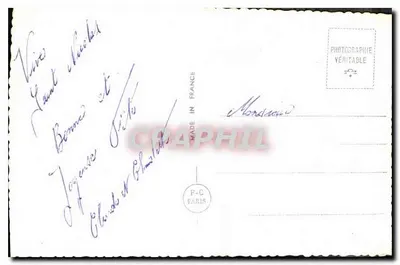 Jovem com rosas — São Nicolau — editor PC NICOLAS n°6601 — Verso