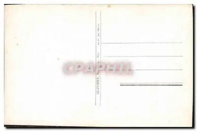 Para w strojach epokowych — tekst romantyczny — seria 1079, wydawca Olavéry — Rewers