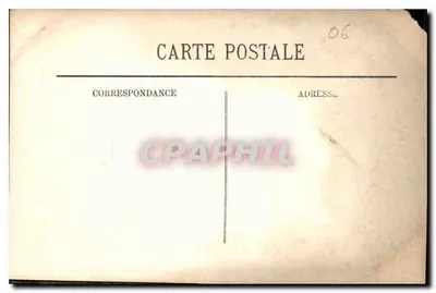 Monte-Carlo — Visão para o Mar em direção a Roquebrune — II — n° 141 — Verso