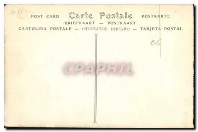 CANNES — Ogólny widok z Mont Chevalier — ND Pbot. — Rewers