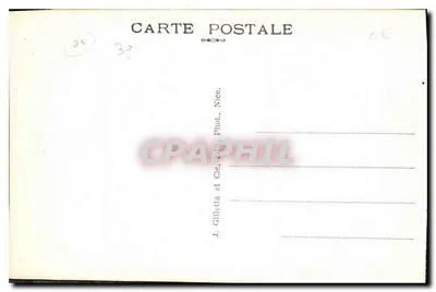 Nice - Rauba-Capeu - Terras van de Zon — J. Gilletta et Cie, Nice, n°63 — Achterkant