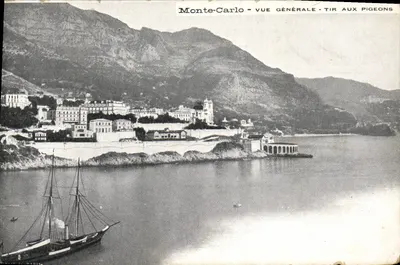 Monte-Carlo - Vista Geral - Tiro aos Pombos